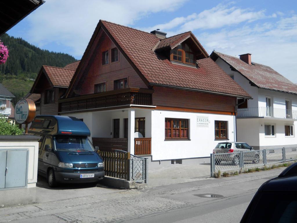 Appartementhaus Erasim ชลัดมิง ภายนอก รูปภาพ